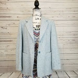 🎈Sale🎈Talbot blue tweed coat
